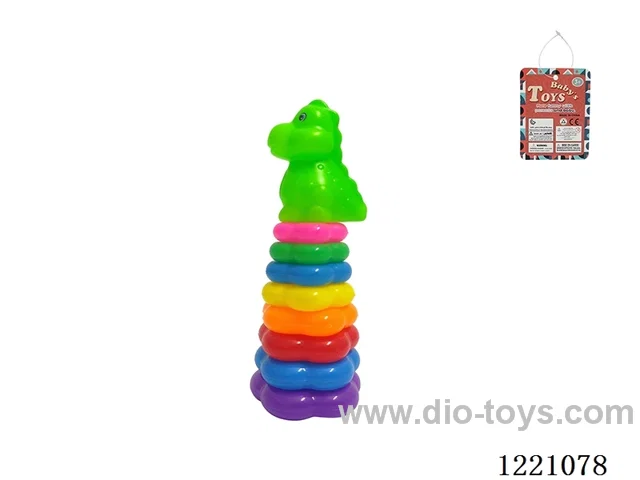 8-Layer Plum-shaped Rainbow Rings (Sea lion)