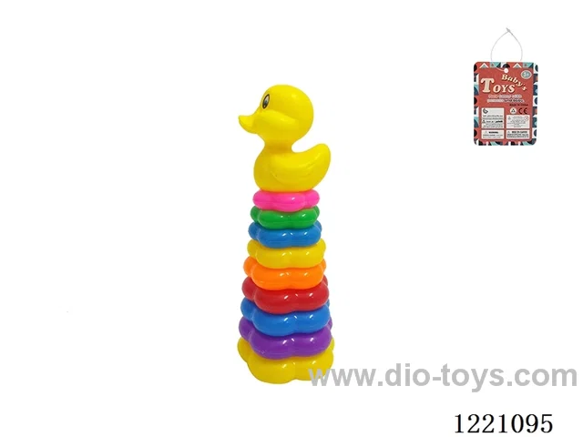 9-Layer Plum-shaped Rainbow Rings (Fish)