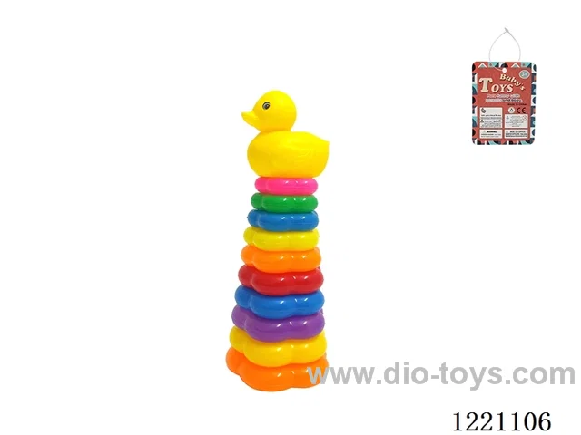 10-Layer Plum-shaped Rainbow Rings (Baby Elephant)