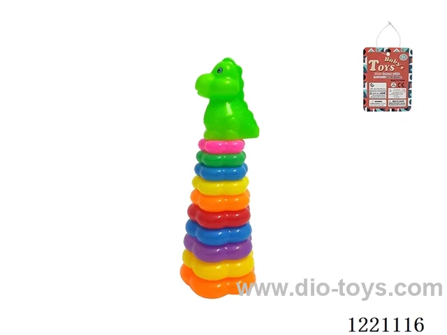10-Layer Plum-shaped Rainbow Rings (Sea lion)