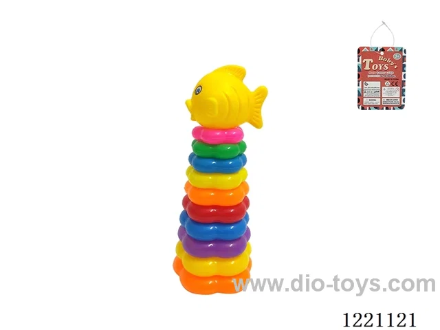 10-Layer Plum-shaped Rainbow Rings (Car)