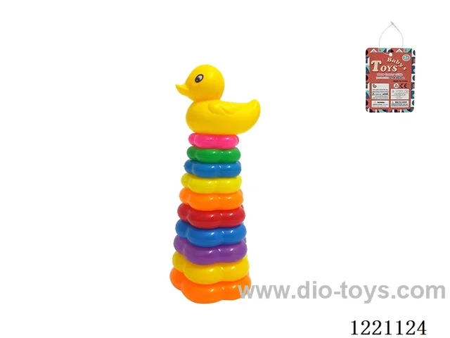 10-Layer Plum-shaped Rainbow Rings (Elephant)