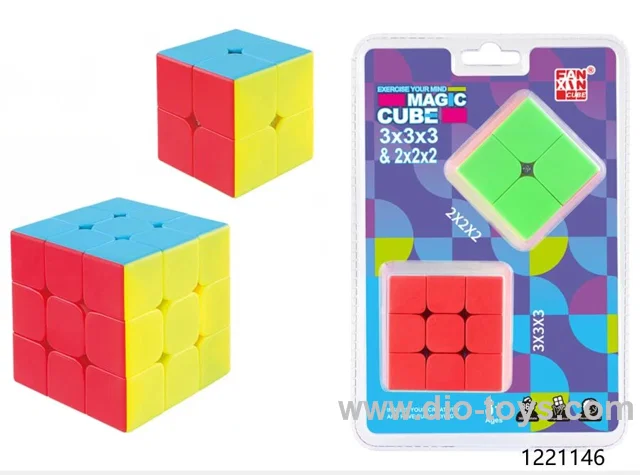 2pcs cube