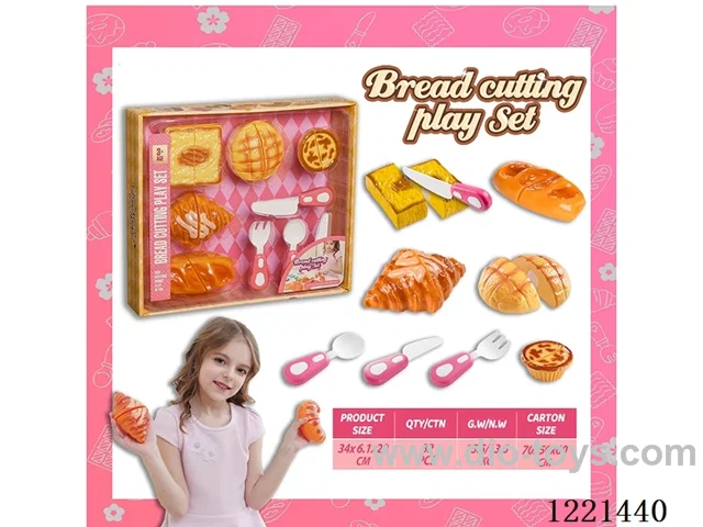 bread cutting set