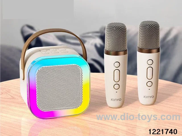 Wireless Bluetooth speaker with microphone