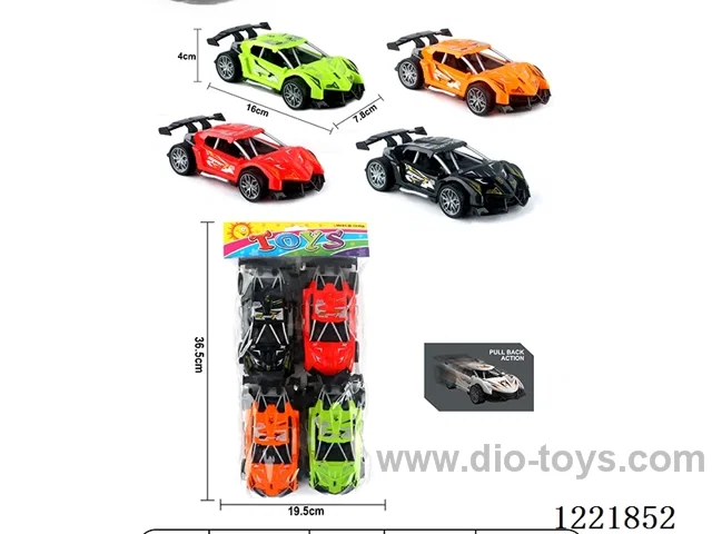 Pull Back (Lamborghini) Bone Car