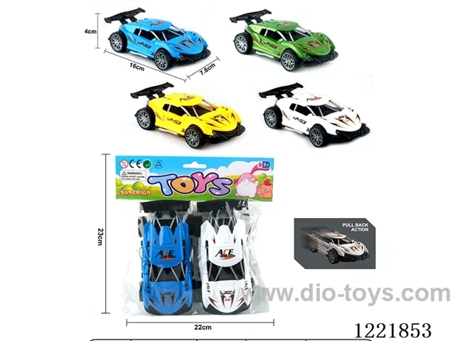 Pull Back (Bugatti) Bone Car