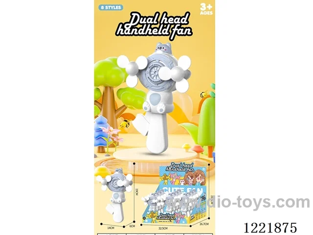 Hand Pressed Fan 12PCS
