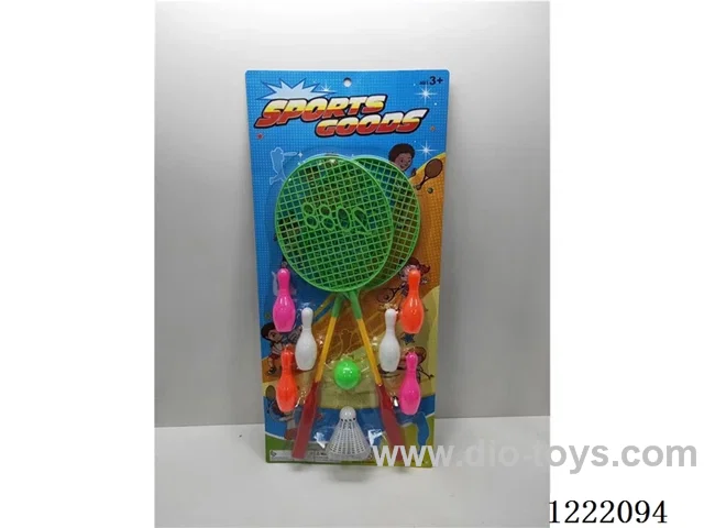 Badminton racket set