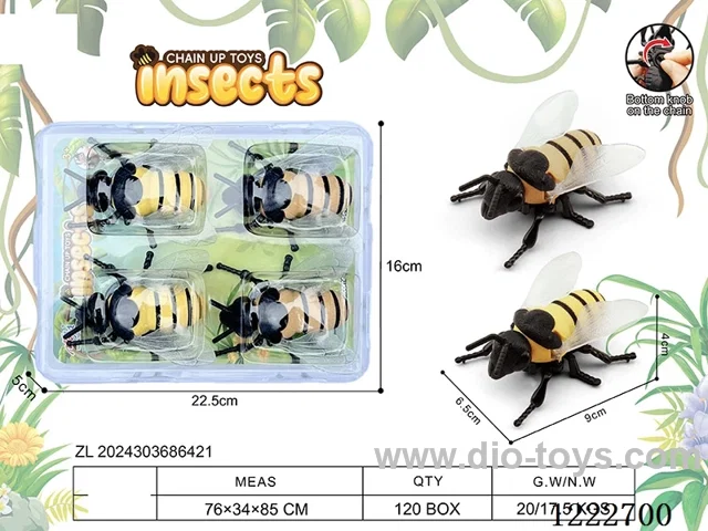 4PCS wind-up toys
