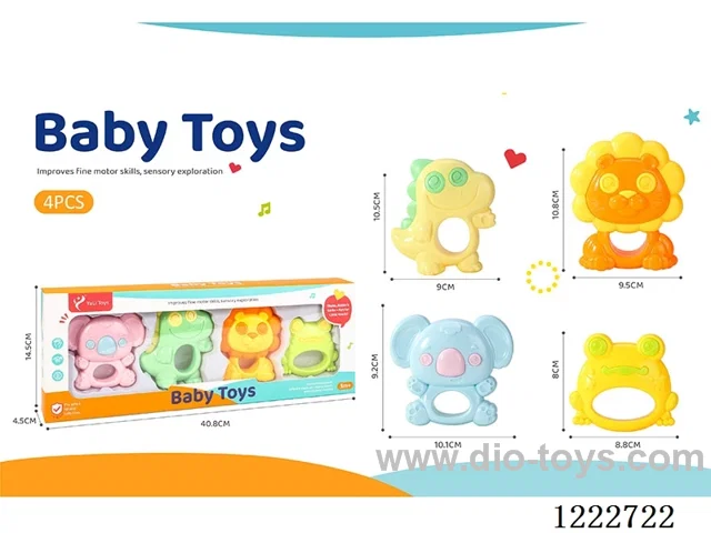 Rattle Series 4PCS