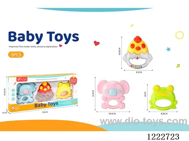 Rattle Series 3PCS