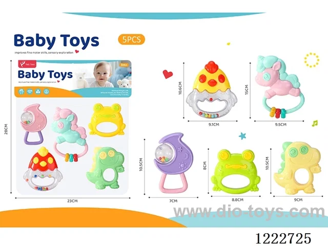 Rattle Series 5PCS