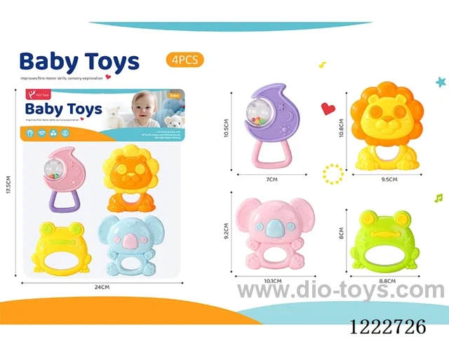 Rattle Series 4PCS