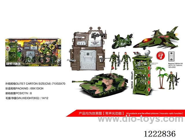 Military set