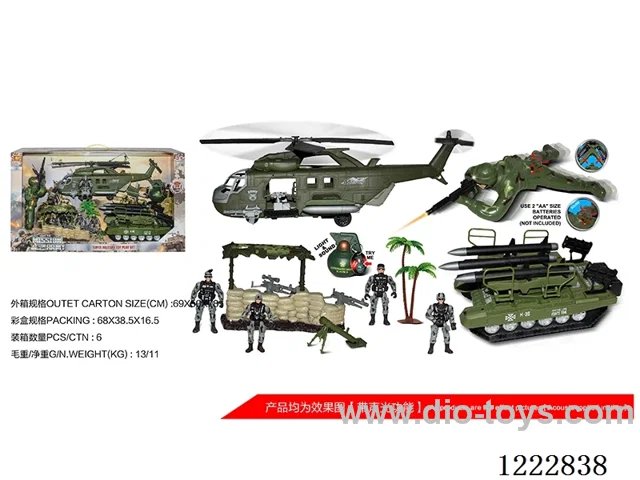 Military set