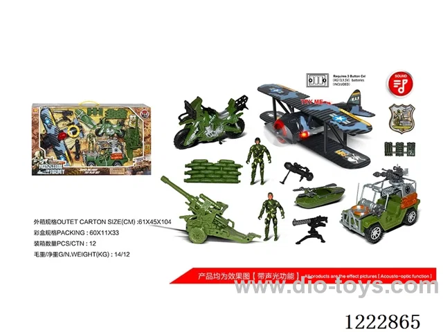 Military set