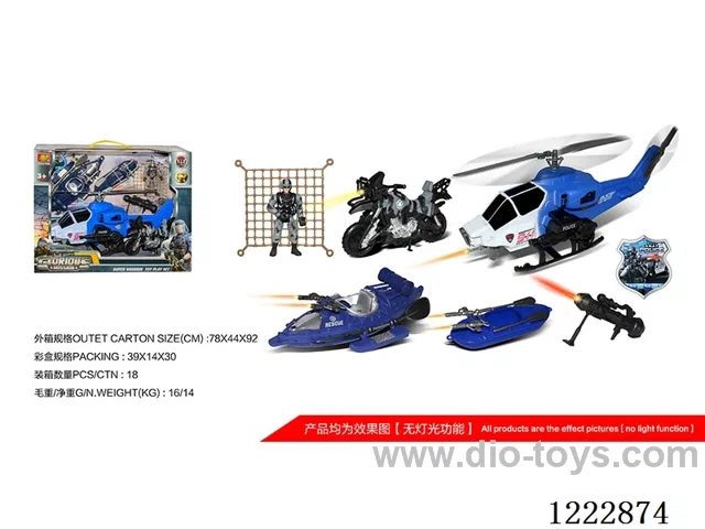police set