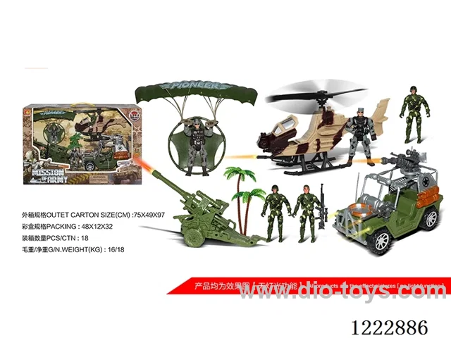 Military set