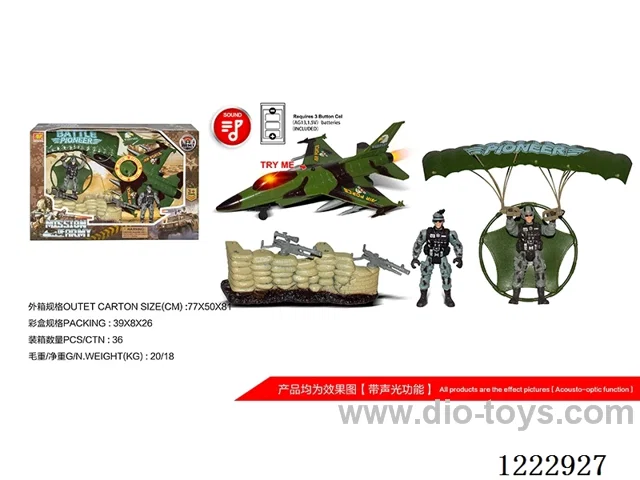Military set