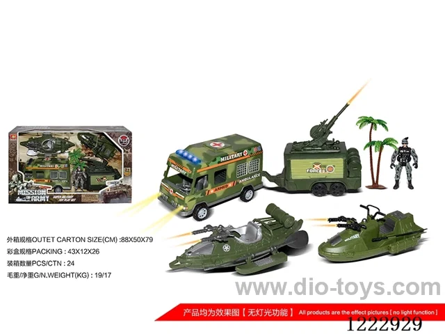 Military set