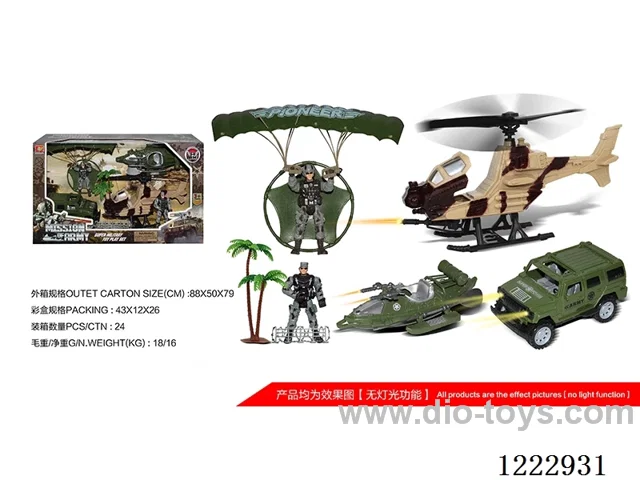 Military set
