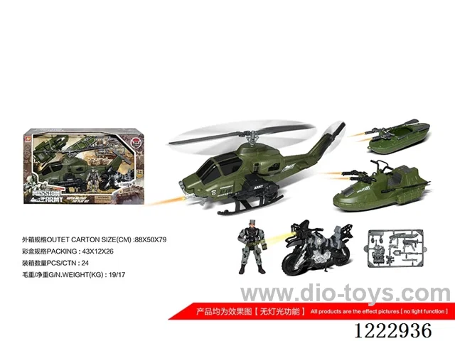 Military set