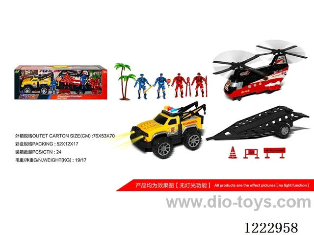Firefighting set