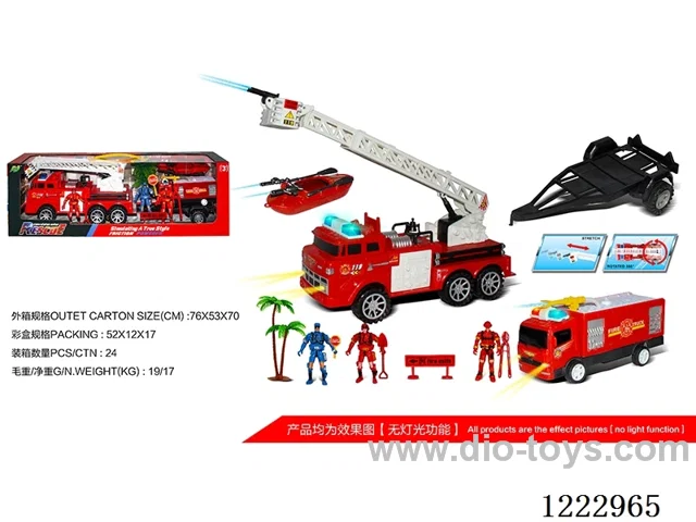 Firefighting set