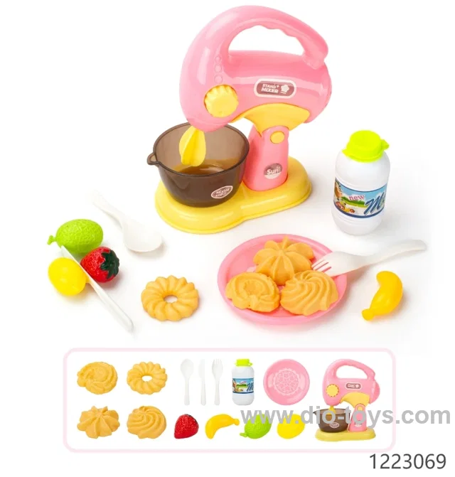 Kitchen Appliances with Food Toys