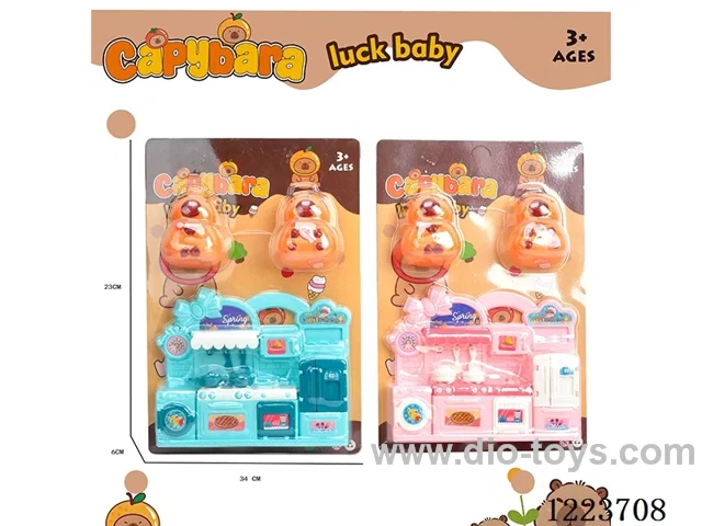 Capybara, 6 inch kitchen
