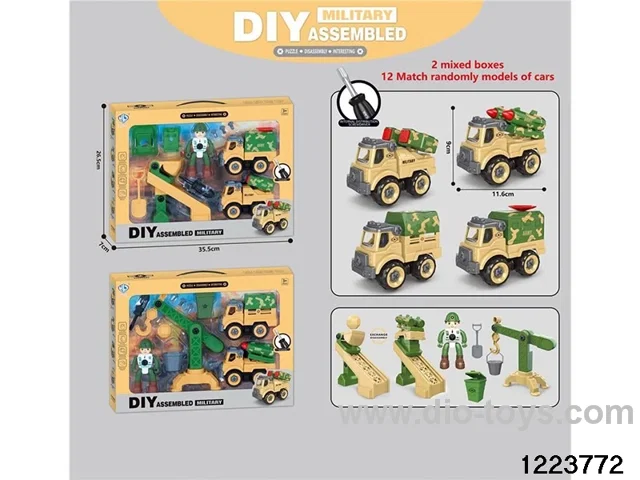 DIY Military suit