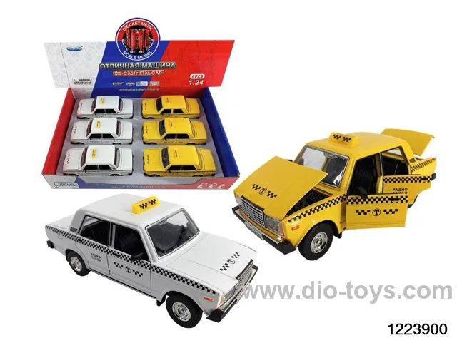 1:24 Lada Rental Car