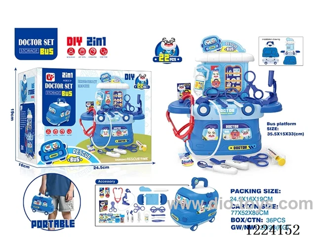 Doctor's Set Bus
