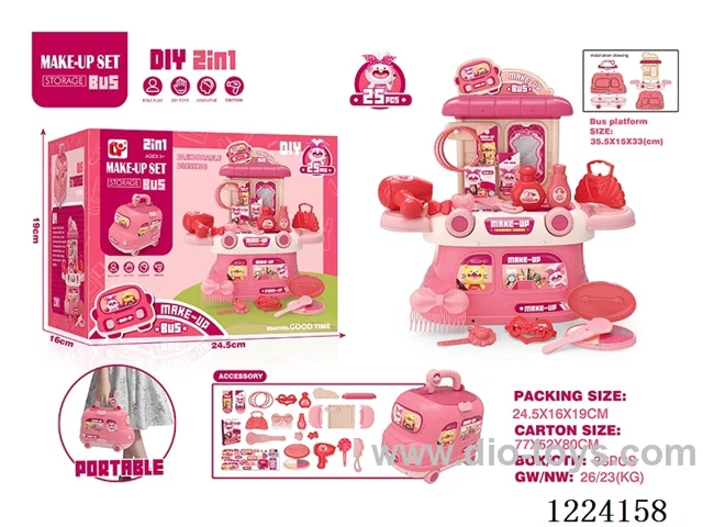 Beauty Set Bus