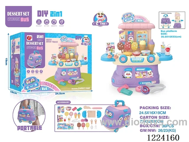 Dessert Set Bus