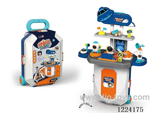 Trolley Case Astronaut Space Series (Lights)