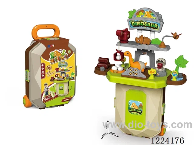 Trolley Case Dinosaur Land Series