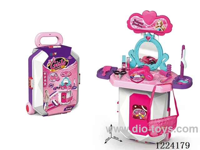 Trolley Case Barber Set