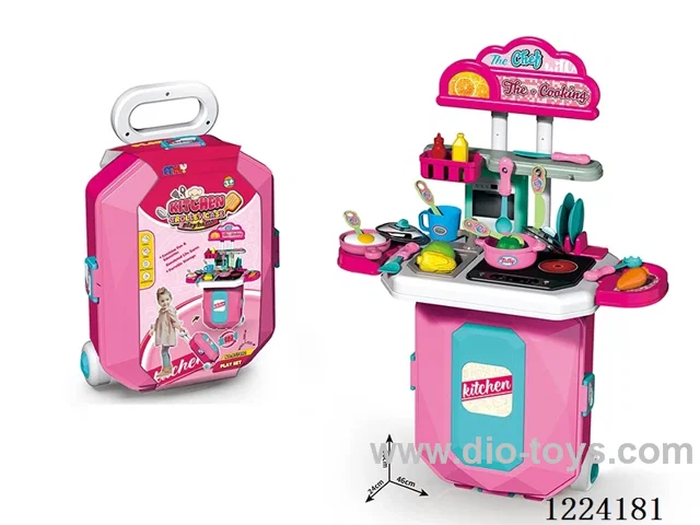 Trolley Case Kitchenware Set