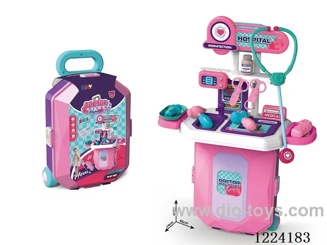 Trolley Case Medical Set