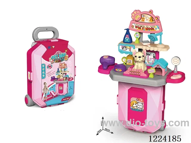 Trolley Case Dog Set