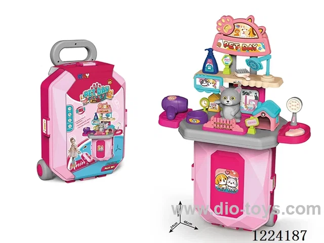 Trolley Case Cat Set