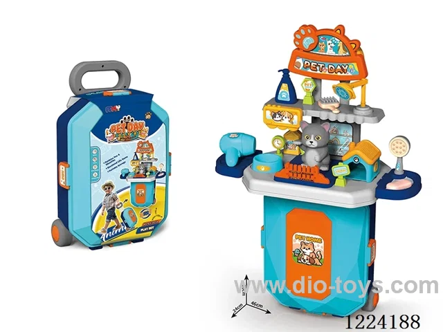 Trolley Case Pet Cat Set