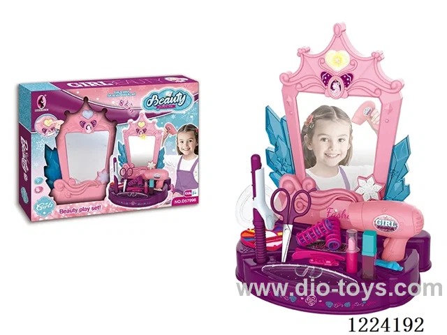 Ice Dresser (Lights & Music) Grooming Hairdresser Set