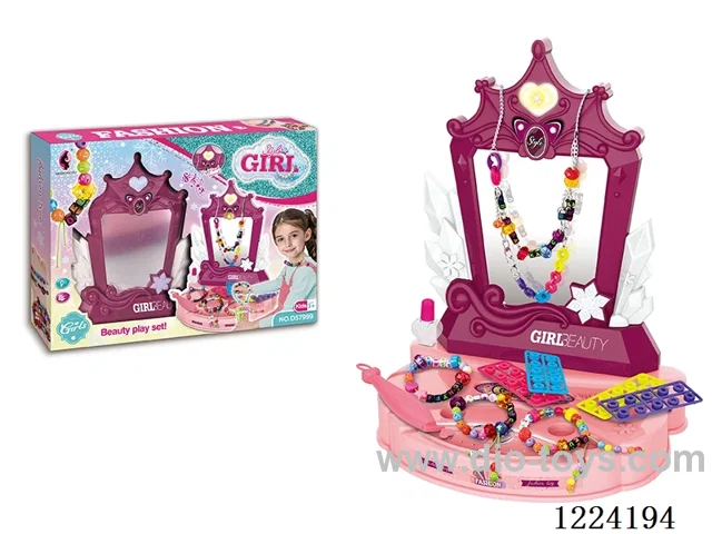 Ice Dresser (Lights & Music) Beadwork Beaded Set