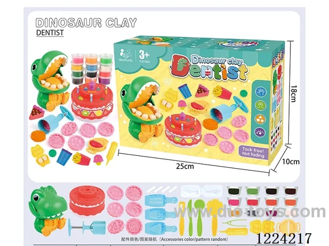 Dinosaur Early Learning Dentist/(37pcs) )