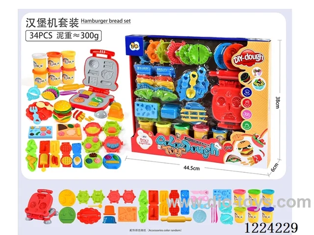 Hamburger maker set/large