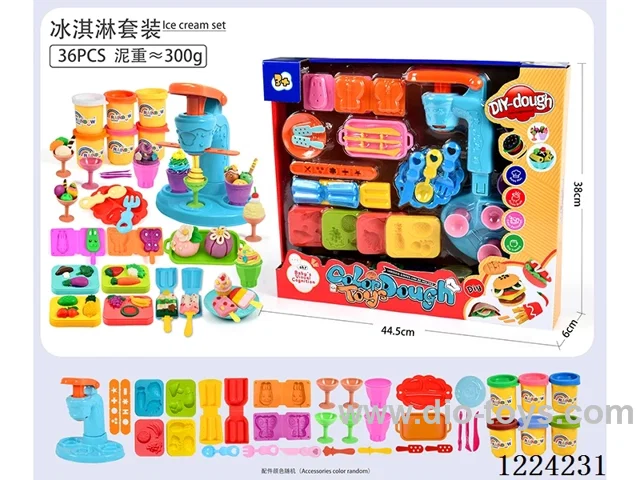 Ice cream maker set/large