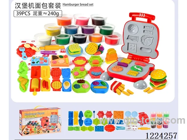 Burger Maker Bread Set/(39pcs)